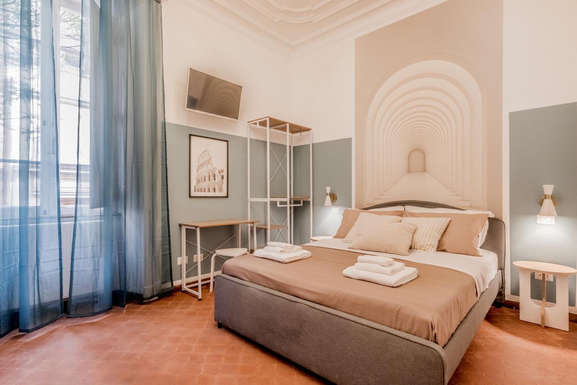Pensión Palazzo Sapienza Design *